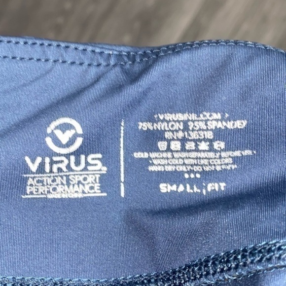 Women’s Virus Stay Cool Zepu Compression Mesh Pant - Picture 7 of 12